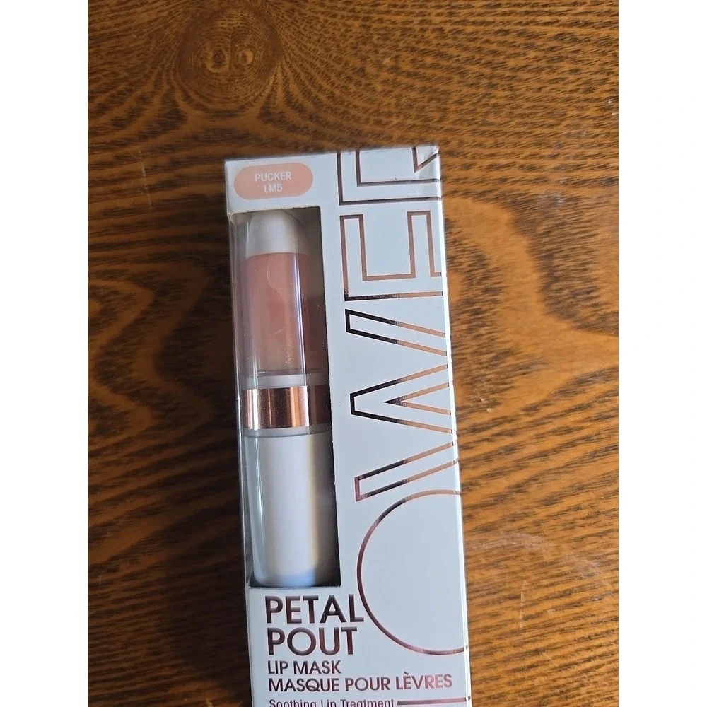 Flower Beauty Petal Pout Lip Mask‎ soothing Lip Treatment, Color, Pucker (LM5)